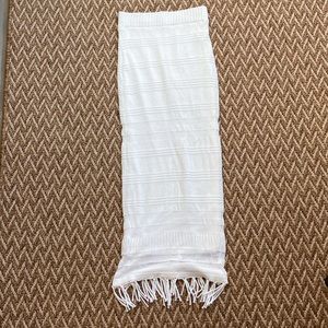 Lost and Wander Knit "Take Me Away" Midi Skirt